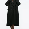 ABRIGO OVERSIZE CON LANA