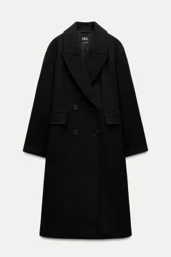 ABRIGO OVERSIZE CON LANA