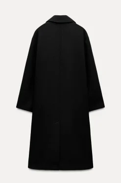 ABRIGO OVERSIZE CON LANA