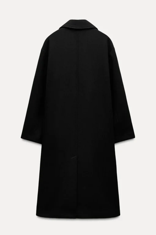 ABRIGO OVERSIZE CON LANA