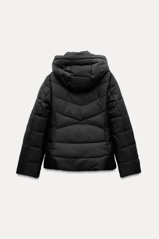 ANORAK ACOLCHADO ENTALLADO WATER AND WIND PROTECTION