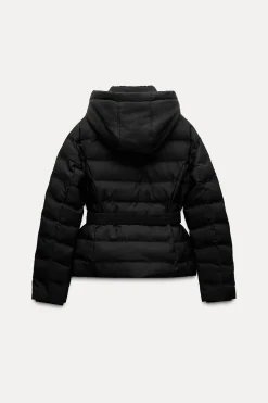 ANORAK CINTURÓN CAPUCHA WATER AND WIND PROTECTION