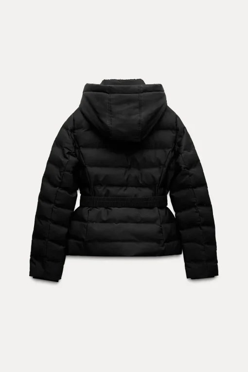ANORAK CINTURÓN CAPUCHA WATER AND WIND PROTECTION
