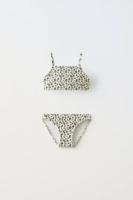 6-14 AÑOS/ BIKINI ANIMAL PRINT