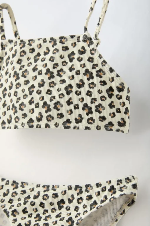 6-14 AÑOS/ BIKINI ANIMAL PRINT