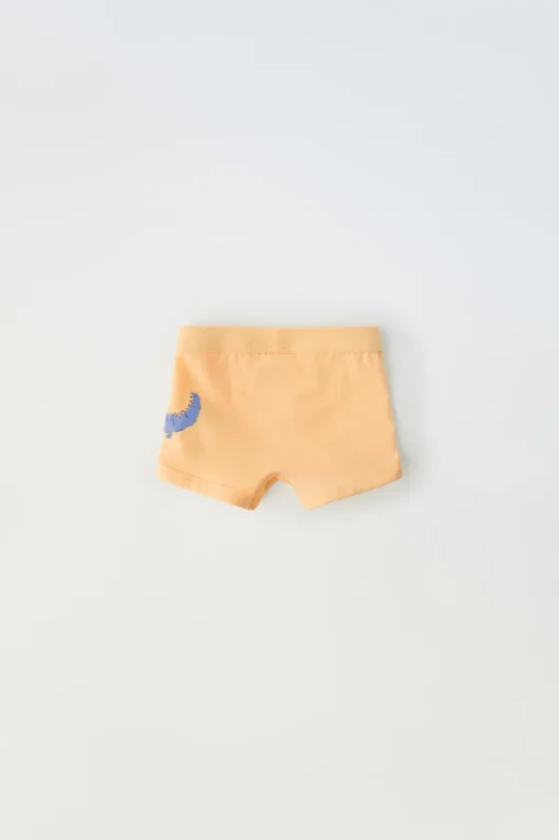 3-6 AÑOS/ PACK CINCO BÓXER ANIMALITOS
