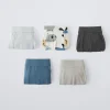3-6 AÑOS/ PACK DE CINCO BOXERS ANIMALES