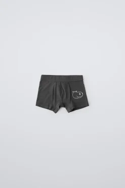 3-6 AÑOS/ PACK DE CINCO BOXERS ANIMALES