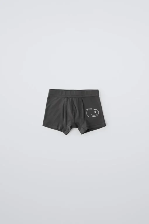 3-6 AÑOS/ PACK DE CINCO BOXERS ANIMALES