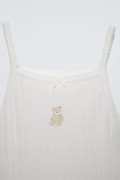 2-6 AÑOS/ PACK DOS CAMISETAS POINTELLE OSITOS