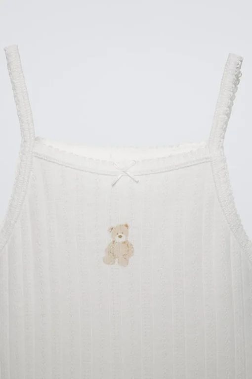 2-6 AÑOS/ PACK DOS CAMISETAS POINTELLE OSITOS