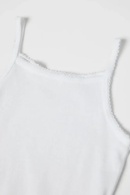 6-14 AÑOS/ PACK DOS CAMISETAS TIRANTES