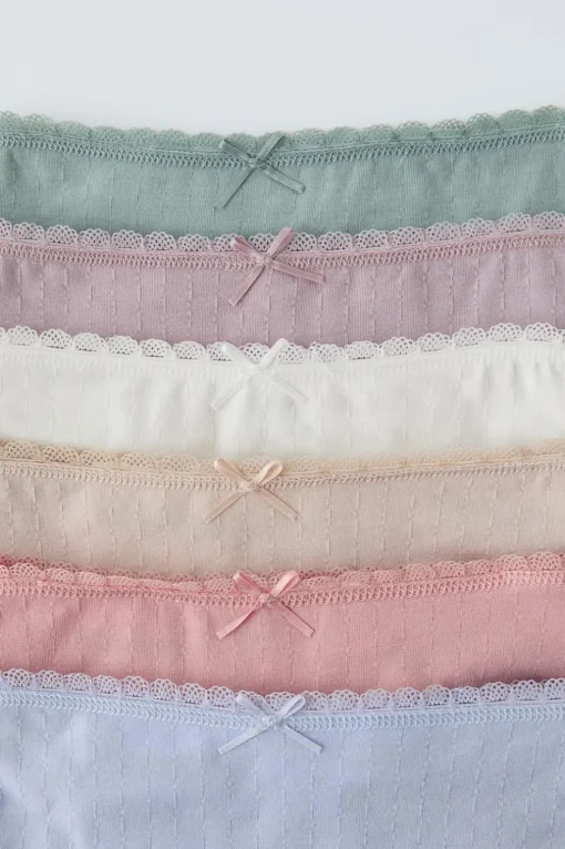 6-14 AÑOS/ PACK SEIS BRAGUITAS ESTRUCTURA