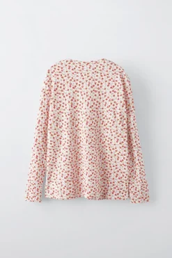 6-14 AÑOS/ PIJAMA ESTAMPADO FLORES