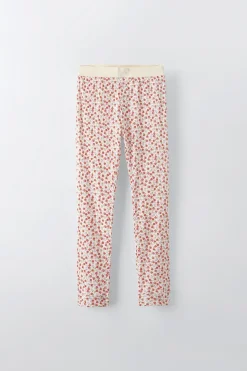 6-14 AÑOS/ PIJAMA ESTAMPADO FLORES