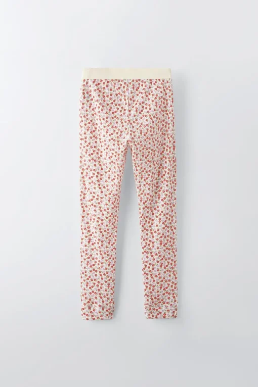 6-14 AÑOS/ PIJAMA ESTAMPADO FLORES
