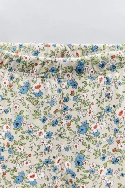 2-6 AÑOS/ PIJAMA FLORECITAS