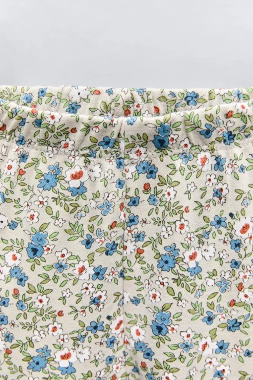 2-6 AÑOS/ PIJAMA FLORECITAS