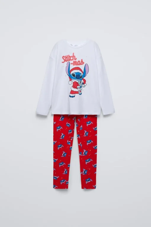 6-14 AÑOS/ PIJAMA LILO & STITCH © DISNEY