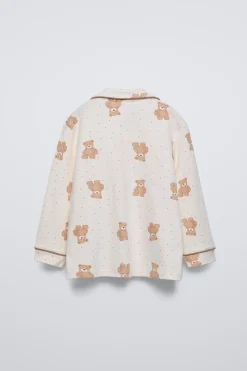 6-14 AÑOS/ PIJAMA OSITOS