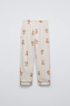 6-14 AÑOS/ PIJAMA OSITOS