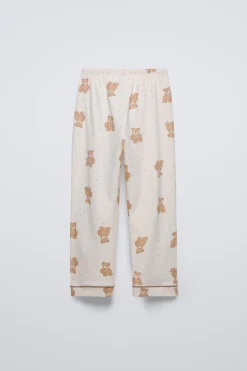 6-14 AÑOS/ PIJAMA OSITOS