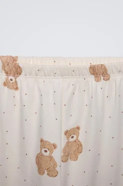 6-14 AÑOS/ PIJAMA OSITOS