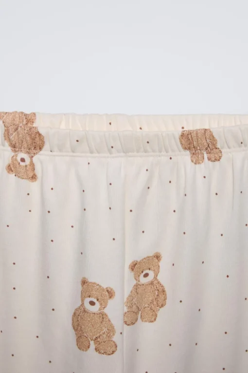 6-14 AÑOS/ PIJAMA OSITOS
