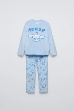 6-14 AÑOS/ PIJAMA POLAR CINNAMOROLL © SANRIO