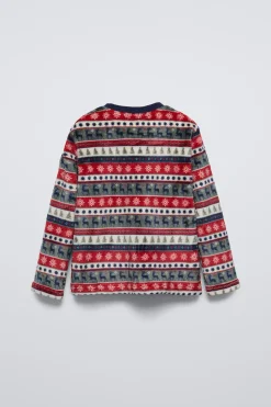 6-14 AÑOS/ PIJAMA POLAR GRECA