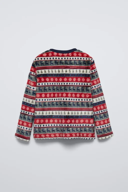 6-14 AÑOS/ PIJAMA POLAR GRECA
