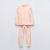 2-6 AÑOS/ PIJAMA RIB LACITOS