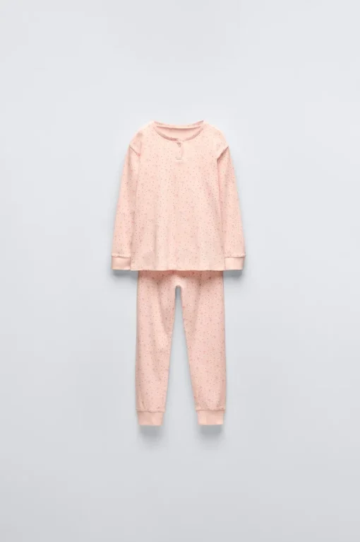 2-6 AÑOS/ PIJAMA RIB LACITOS