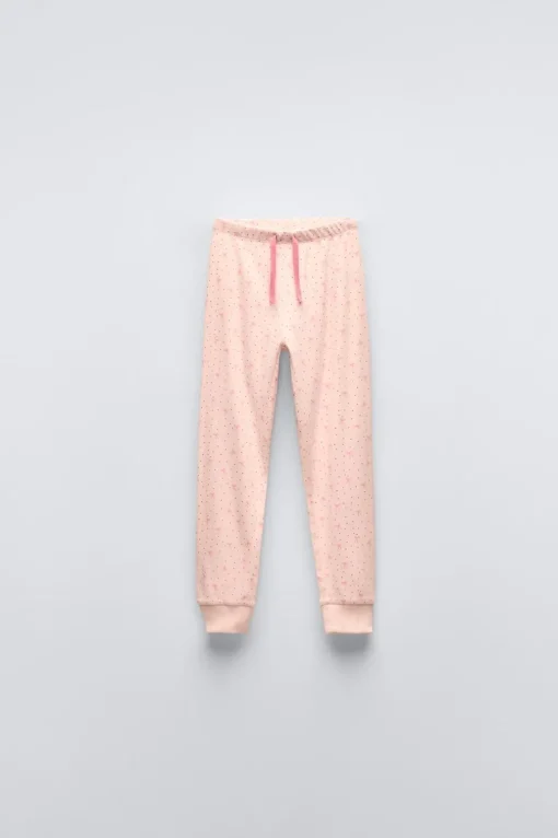 2-6 AÑOS/ PIJAMA RIB LACITOS