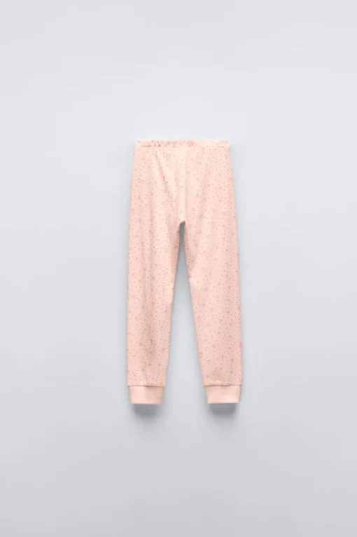 2-6 AÑOS/ PIJAMA RIB LACITOS