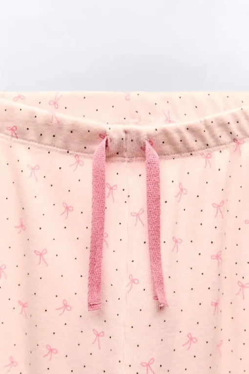 2-6 AÑOS/ PIJAMA RIB LACITOS