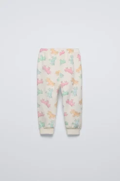 2-6 AÑOS/ PIJAMA VELOUR UNICORNIOS