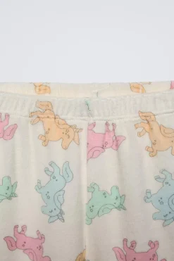 2-6 AÑOS/ PIJAMA VELOUR UNICORNIOS
