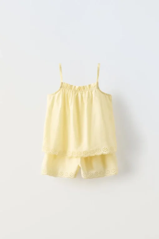 6-14 AÑOS/ PIJAMAS SCHIFFLI TIRANTES