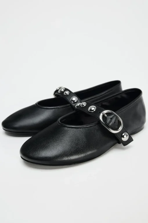 BAILARINAS TACHAS PIEL
