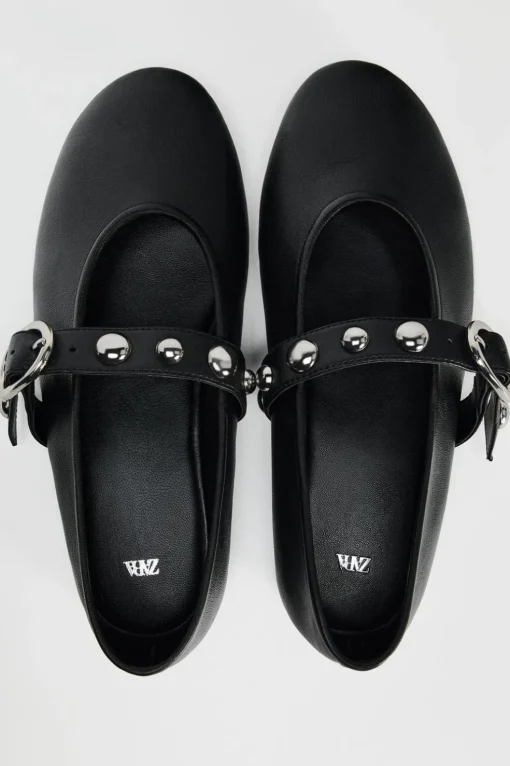 BAILARINAS TACHAS PIEL