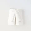 BERMUDA DENIM ROTOS