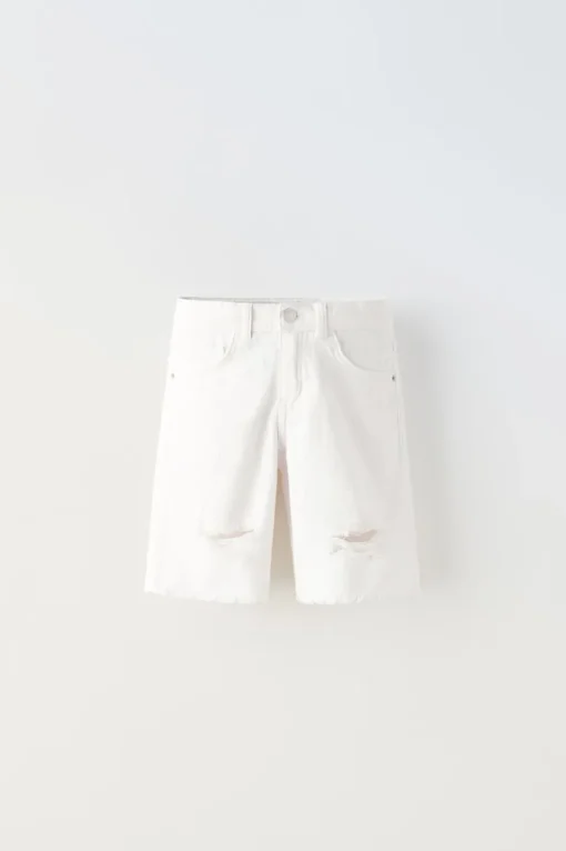 BERMUDA DENIM ROTOS