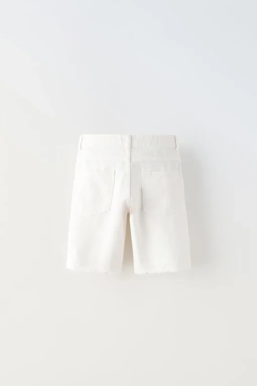 BERMUDA DENIM ROTOS