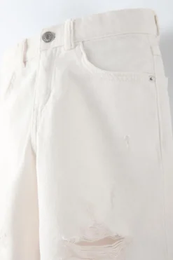 BERMUDA DENIM ROTOS