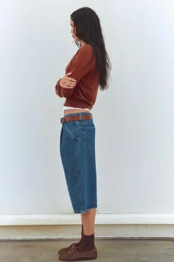 BERMUDA DENIM TRF