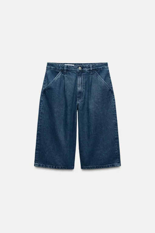 BERMUDA DENIM TRF