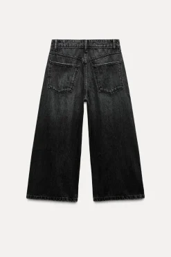 BERMUDA JORTS DENIM TRF TIRO MEDIO