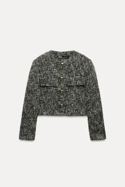 BLAZER CORTA ESTRUCTURA