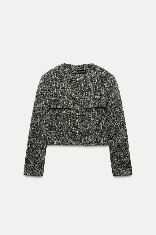 BLAZER CORTA ESTRUCTURA